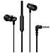 Auricolare Originale Premium Stereo M79 In-ear Jack 3,5mm Black - Foto miniatura 1