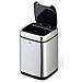 Cestino Con Sensore No Touch Argento Metallizzato - Capienza 6 Lt - 3420-23 - Foto miniatura 1