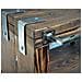 Mobili Bagno Lavabo Sottolavabo Lbb (100x28 Cm A= 40 Cm, Naturale) - Foto miniatura 4