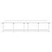 Pergola Addossata /posto Auto Coperto 33m² Kleo 1100l300 Alluminio Bianco - Foto miniatura 3