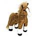 Cavallo Peluche, Animale Farcito, Peluche, Regali Per Bambini, Cuddlekins, Marrone 12 Pollici - Foto miniatura 1