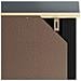 Mobile Per Lavatrice Berg Nero 76x27x164,5cm Legno Massello - Foto miniatura 8