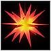 Luci Di Natale Con Led 3 Pz Pieghevoli Rosse 43 Cm - Foto miniatura 6