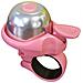 Mini Campanello Universale Per Bicicletta In Acciaio Di Colore Rosa /silver - Foto miniatura 1