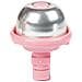 Mini Campanello Universale Per Bicicletta In Acciaio Di Colore Rosa /silver - Foto miniatura 3