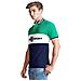 Polo Tre Bottoni Polo Sportiva Cromo Multi Colore Oceano Tg S - Foto miniatura 3