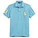 Polo Tre Bottoni Polo Sportiva Cromo Multi Colore Oceano Tg S - Foto miniatura 4