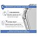 Cover Rinforzata Air Compatibile Con Magsafe Per Iphone 15, Trasparente - Foto miniatura 3