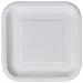 Set Di Piatti Algon Monouso Bianco Cartone Quadrato 23 Cm (10 Unità) - Foto miniatura 2