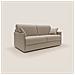 Evans Divano letto matrimoniale in tessuto impermeabile T13 189 cm (mat. 160x197) beige - Foto miniatura 1