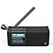 DR200BT Radio Portatile Digitale Nera - Foto miniatura 1