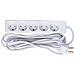 Gru0055wdk Prolunghe E Multiple 5 M 5 Presa (e) Ac Interno Bianco - Foto miniatura 1