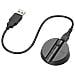 Cuffie Voyager 6200 USB-C nere - Foto miniatura 3