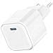 Caricabatterie Gan Usb-c 20w Leggero E Compatto, Bianco - Foto miniatura 1