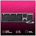 Tastiera e Mouse Wireless NGS-KEYBOARD-0397  (Layout QWERTY) Colore Nero - Foto miniatura 4