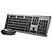 Tastiera e Mouse Wireless NGS-KEYBOARD-0397  (Layout QWERTY) Colore Nero - Foto miniatura 3
