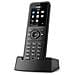Telefono IP W57R Display 1.8" TFT Cornetta Wireless 2 Linee Colore Nero - Foto miniatura 2