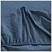 Lenzuolo Con Angoli In Cotone + 2 Federe Darkblue Xl - Foto miniatura 4