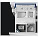 EW6F310GQ lavatrice Caricamento frontale 10 kg 1351 Giri /min Bianco - Foto miniatura 5
