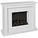 Caminetto Elettrico Led Bianco Effetto Fiamma Karoo - Foto miniatura 3