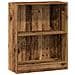 Libreria Legno Antico 60x24x76 Cm In Truciolato - Foto miniatura 2
