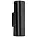 Lampada Da Parete Karbon 20 Nero Sl. 1649 - Minimalista Lampada Da Parete Nero 20x6.5x8.5 Cm - Foto miniatura 1