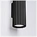Lampada Da Parete Karbon 20 Nero Sl. 1649 - Minimalista Lampada Da Parete Nero 20x6.5x8.5 Cm - Foto miniatura 6