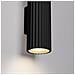 Lampada Da Parete Karbon 20 Nero Sl. 1649 - Minimalista Lampada Da Parete Nero 20x6.5x8.5 Cm - Foto miniatura 7