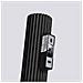Lampada Da Parete Karbon 20 Nero Sl. 1649 - Minimalista Lampada Da Parete Nero 20x6.5x8.5 Cm - Foto miniatura 8