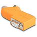 60667 Adattatore Per Inversione Del Genere Dei Cavi 2x D-sub 2x M12 Arancione - Foto miniatura 2