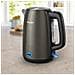 Viva Collection HD9353/90 bollitore elettrico 1,7 L 2060 W Nero, Acciaio inox - Foto miniatura 2