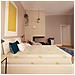 Materasso Memory Foam 4 Strati Alto 23 cm Super Top Singolo misura 100x200 cm - Foto miniatura 5