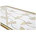 Tavolo Consolle Mf629 - Oro - Metallo - 100x35x80 Cm - Foto miniatura 4