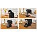 Macchina da Caffè Espresso Automatica TASSIMO T10 TAS112E Serbatoio 0.7 Lt. Potenza 1400 Watt Colore Nero - Foto miniatura 3