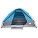 Tenda da Campeggio a Cupola per 2 Persone Blu Impermeabile - Foto miniatura 5