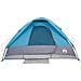 Tenda da Campeggio a Cupola per 2 Persone Blu Impermeabile - Foto miniatura 6
