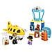 DUPLO 10443 La Prima Volta in Aeroporto, Gioco Educativo per Motricità Fine per Bambini 2+ Anni con Aereo e Personaggi - Foto miniatura 2
