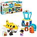 DUPLO 10443 La Prima Volta in Aeroporto, Gioco Educativo per Motricità Fine per Bambini 2+ Anni con Aereo e Personaggi - Foto miniatura 11