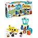 DUPLO 10443 La Prima Volta in Aeroporto, Gioco Educativo per Motricità Fine per Bambini 2+ Anni con Aereo e Personaggi - Foto miniatura 13