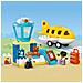 DUPLO 10443 La Prima Volta in Aeroporto, Gioco Educativo per Motricità Fine per Bambini 2+ Anni con Aereo e Personaggi - Foto miniatura 17