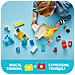 DUPLO 10443 La Prima Volta in Aeroporto, Gioco Educativo per Motricità Fine per Bambini 2+ Anni con Aereo e Personaggi - Foto miniatura 18