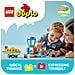 DUPLO 10443 La Prima Volta in Aeroporto, Gioco Educativo per Motricità Fine per Bambini 2+ Anni con Aereo e Personaggi - Foto miniatura 23