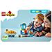 DUPLO 10443 La Prima Volta in Aeroporto, Gioco Educativo per Motricità Fine per Bambini 2+ Anni con Aereo e Personaggi - Foto miniatura 24