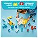 DUPLO 10443 La Prima Volta in Aeroporto, Gioco Educativo per Motricità Fine per Bambini 2+ Anni con Aereo e Personaggi - Foto miniatura 27