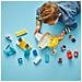 DUPLO 10443 La Prima Volta in Aeroporto, Gioco Educativo per Motricità Fine per Bambini 2+ Anni con Aereo e Personaggi - Foto miniatura 5