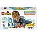 DUPLO 10443 La Prima Volta in Aeroporto, Gioco Educativo per Motricità Fine per Bambini 2+ Anni con Aereo e Personaggi - Foto miniatura 6