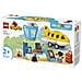 DUPLO 10443 La Prima Volta in Aeroporto, Gioco Educativo per Motricità Fine per Bambini 2+ Anni con Aereo e Personaggi - Foto miniatura 8