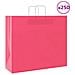 Sacchetti di Carta 250 pz con Manici Rosa 54x15x49 cm - Foto miniatura 1
