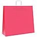 Sacchetti di Carta 250 pz con Manici Rosa 54x15x49 cm - Foto miniatura 4
