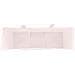 Sacchetti di Carta 250 pz con Manici Rosa 54x15x49 cm - Foto miniatura 8